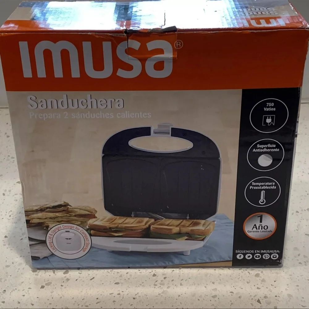 Imusa Sandwich maker